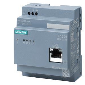 Siemens 6GK71771MA200AA0 LOGO! CSM 12/24 Industrial Ethernet Switch 100 MBit/s