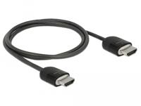 DeLOCK 84963 HDMI kabel 1 m HDMI Type A (Standaard) Zwart - thumbnail