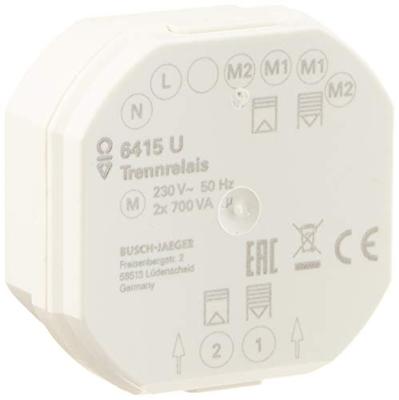 Busch-Jaeger 2CKA006410A0302 Inzetstuk 2-voudig Meerdere kleuren 1 stuk(s)