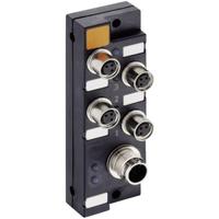 Lumberg Automation ASBSM 4/LED 3 65305 Passieve sensor/actorbox M8-verdeler met metalen schroefdraad 1 stuk(s) - thumbnail