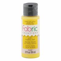 Fabric Creations • soft fabric inkt 59ml real yellow - thumbnail
