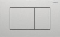 Geberit Sigma 40 bedieningspaneel square geborsteld RVS voor Sigma reservoirs 8cm (UP720) en 12cm (UP320) - thumbnail