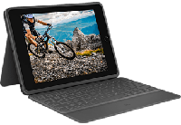Logitech Rugged Folio toetsenbord voor mobiel apparaat QWERTY Brits Engels Grafiet USB Type-C - thumbnail