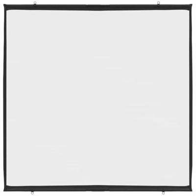 Projectiescherm wandhangend 67 inch 1:1