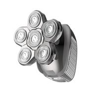 Haarscheerapparaat - JEAN LOUIS DAVID - JLD 360 XTREME HOOFDSCHEERAPPARAAT - 6 roterende koppen - 60 min. batterijduur - thumbnail