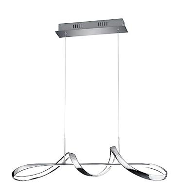 Trio Led hanglampPerugia chroom - R37091106