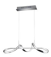 Trio Led hanglampPerugia chroom - R37091106 - thumbnail