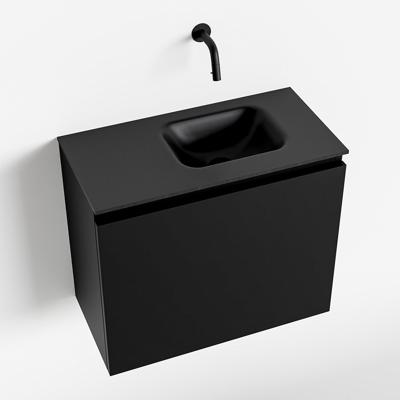 MONDIAZ OLAN 60cm toiletmeubel urban. LEX wastafel urban rechts geen kraangat MONDIAZ OLAN 60cm toiletmeubel urban. LEX wastafel urban rechts geen kraangat