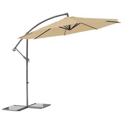 Zweefparasol Menorca 300 cm ecru Zweefparasol Menorca 300 cm ecru