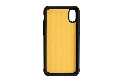 Quattro Air - Achterzijde behuizing voor mobiele telefoon - polycarbonaat, polyurethaan leer, thermoplastic polyurethaan (TPU) - zwart - voor Apple iPhone X Quattro Air - Achterzijde behuizing voor mobiele telefoon - polycarbonaat, polyurethaan leer, thermoplastic polyurethaan (TPU) - zwart - voor Apple iPhone X