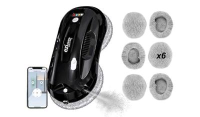 EZIclean Windobot S4 Plus raamreinigingsrobot - EZICLEAN - Roterende beweging - Reservebatterij - Nat - thumbnail