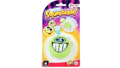 Toi-Toys Toi toys fun squeezeball emoji op kaart