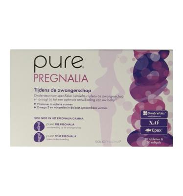 Pure Pregnalia Tabl 30+softcaps 30