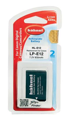 Hahnel HL-E12 - Canon LP-E12