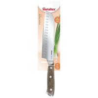 Metaltex heritage santokumes 32 cm houten/rvs - thumbnail