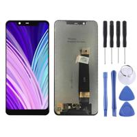 LCD-scherm en Digitizer voor Nokia 5.1 Plus (X5) (zwart) - thumbnail