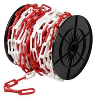 KETTING ROOD/WIT KST 6MM/25M - thumbnail