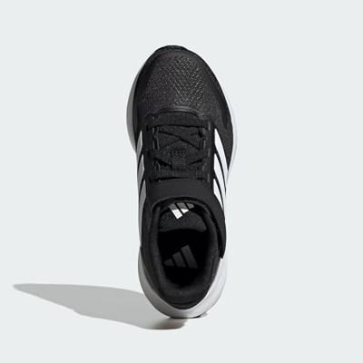 adidas Runfalcon 5 Hardloopschoenen Kleuters Zwart Wit adidas Runfalcon 5 Hardloopschoenen Kleuters Zwart Wit