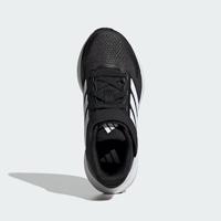 adidas Runfalcon 5 Hardloopschoenen Kleuters Zwart Wit - thumbnail