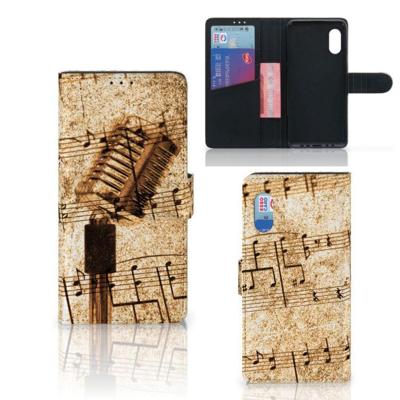 Samsung Xcover Pro | Telefoonhoesje met foto | Bladmuziek