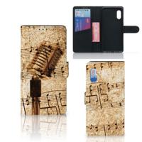 Samsung Xcover Pro | Telefoonhoesje met foto | Bladmuziek - thumbnail