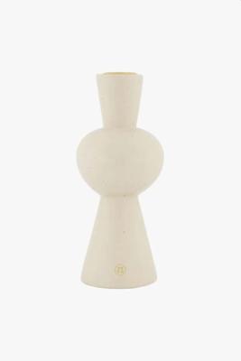 Zusss Keramieken Kandelaar Met Bolling Zand Spikkels Zusss Keramieken Kandelaar Met Bolling Zand Spikkels