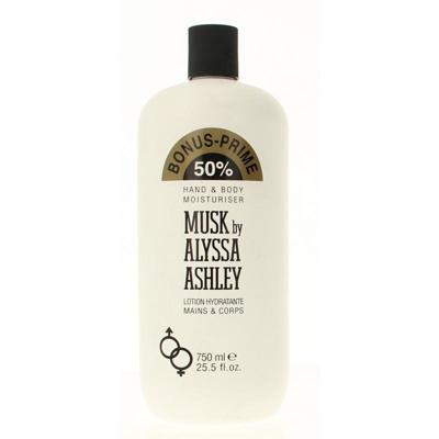 Alyssa Ashley bodylotion musk 500ml + 250ml bonus unisex