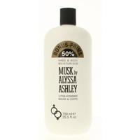 Alyssa Ashley bodylotion musk 500ml + 250ml bonus unisex - thumbnail