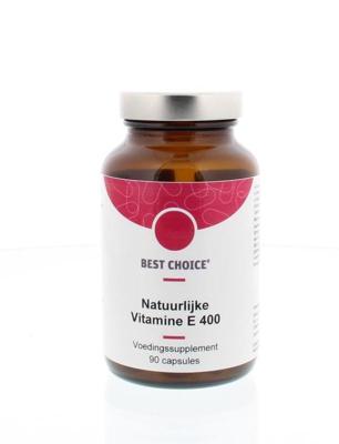 TS Choice Natuurlijke Vitamine E 90 Capsules TS Choice Natuurlijke Vitamine E 90 Capsules