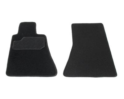 Automatten op maat - zwart stof - BMW Z1 E30 1986-1992