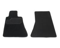 Automatten op maat - zwart stof - BMW Z1 E30 1986-1992 - thumbnail