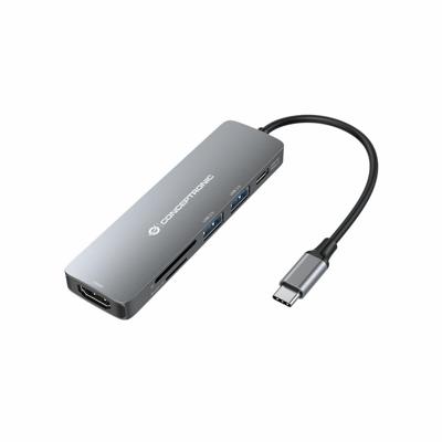 USB-HUB Conceptronic DONN11G Grijs
