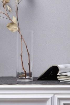 Marburg Travertino Behang met houten Hongaarse punt motief - 33378