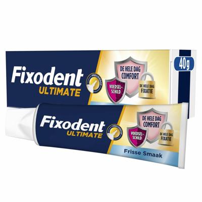 Fixodent Kleefpasta ultimate fresh 40 Gram