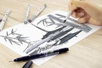 Tombow • abt pro marker set op alcohol basis roze kleuren 5pcs - thumbnail