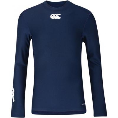Canterbury Thermoreg Long Sleeve Top Kids - Navy Canterbury Thermoreg Long Sleeve Top Kids - Navy