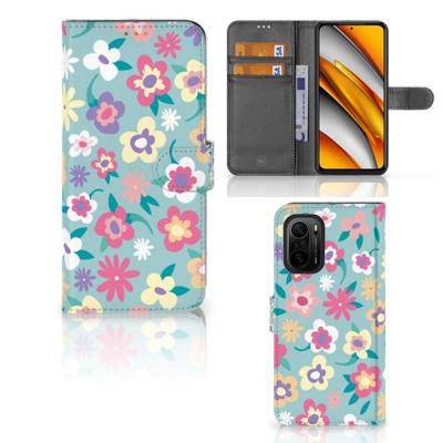 Poco F3 | Xiaomi Mi 11i Hoesje Flower Power Poco F3 | Xiaomi Mi 11i Hoesje Flower Power