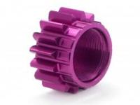 Threaded pinion gear 15tx12mm (1m/1st gear/2speed) (76961) - thumbnail