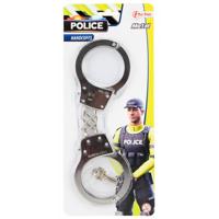 Toi-toys Metalen Politie Handboeien 28 Cm - thumbnail