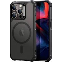 ESR Air Armor HaloLock Case Backcover Apple iPhone 15 Pro Zwart MagSafe compatible - thumbnail