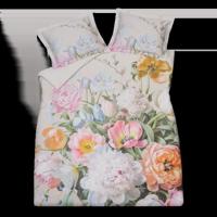 Vandyck Vandyck Kussensloop FLEUR FESTIVE cream tan Kussensloop (60x70) - thumbnail