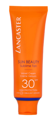 Lancaster Sun Beauty Velvet Touch Cream SPF30 50 ml Zonbescherming Lancaster Sun Beauty Velvet Touch Cream SPF30 50 ml Zonbescherming