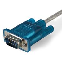 StarTech.com USB 2.0 naar seriële adapterkabel - USB naar RS232 / DB9 interfaces converter - stekker/stekker 0,9 m - thumbnail