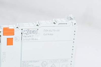 WAGO 750-600 PLC-klem 750-600 1 stuk(s)