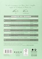 Writing and calligraphy notebook Rubio Nº10 Catalaans A5 20 Lakens (10 Stuks) - thumbnail