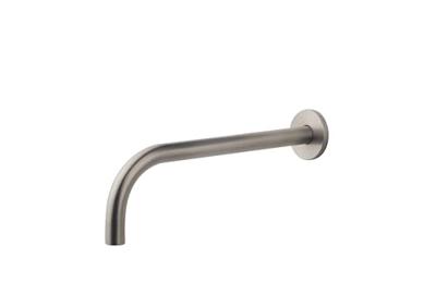 Wiesbaden SLIM 18mm uitloop rond 25cm 1/2" geb.staal