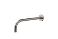 Wiesbaden SLIM 18mm uitloop rond 25cm 1/2" geb.staal - thumbnail