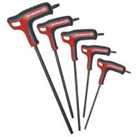 Facom Set van 5 torx sleutels T-handvat- 89TXA.PB - thumbnail