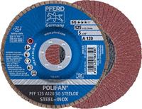 PFERD TOOLS 67612125 A Sg Steelox Lamellenschijf Diameter 125 mm Boordiameter 22.23 mm 10 stuk(s) - thumbnail