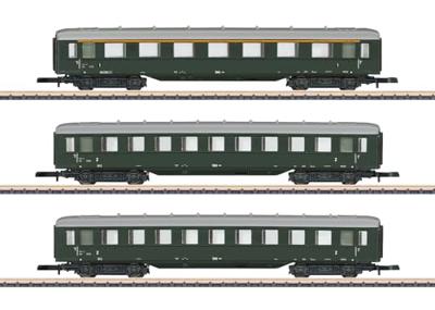 Märklin 87107 Z 3-delige set zijwagens van de ÖBB